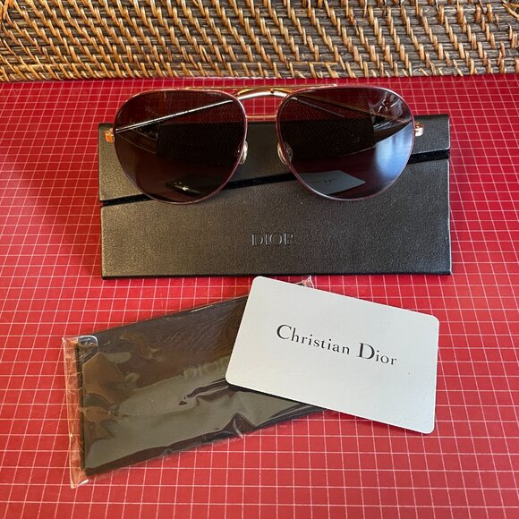 CHRISTIAN DIOR Astral Aviator Sunglasses - Picture 1 of 10